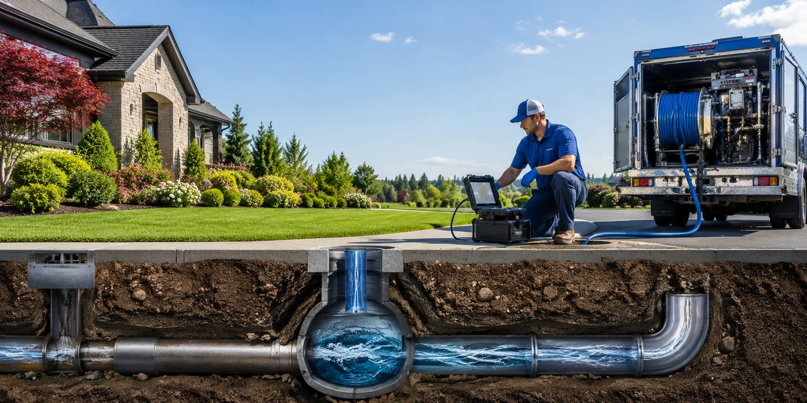 Drainage restoration information for Paguate, NM